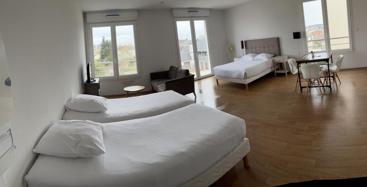 Zenao Appart'Hotel Невер Екстериор снимка