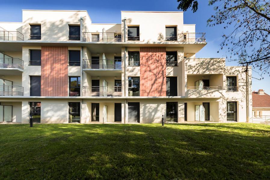 Zenao Appart'Hotel Невер Екстериор снимка